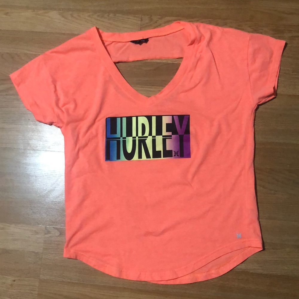 Hurley top sz L